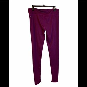 Fabletics Purple (not maroon). Leggings